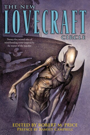 Book cover for The New Lovecraft Circle