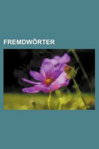Cover of Fremdworter