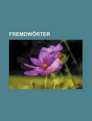 Book cover for Fremdworter