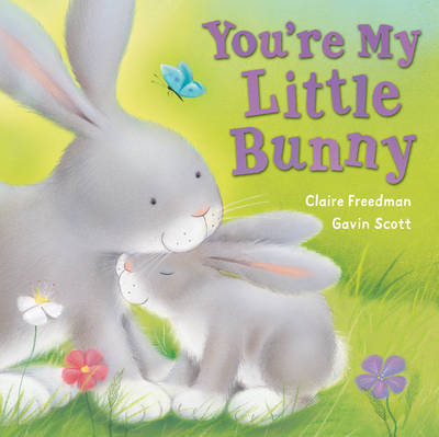 Book cover for You're My Little Bunny