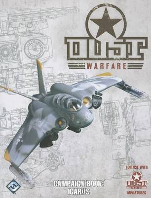 Book cover for Dust Warefare Campaign Book: Icarus