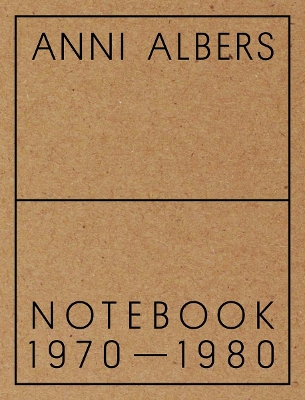 Book cover for Anni Albers