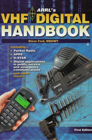 Cover of Arrl VHF Digital Handbk