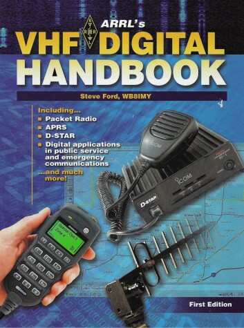 Book cover for Arrl VHF Digital Handbk