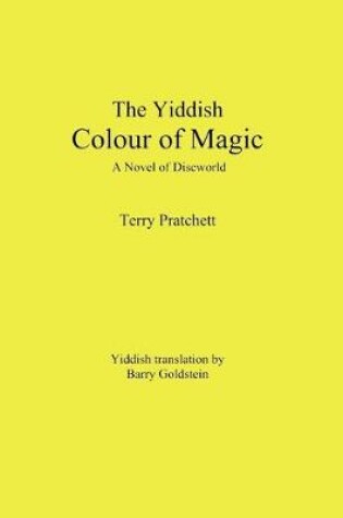 Cover of The Yiddish Color of Magic