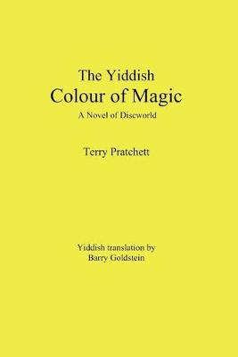 Book cover for The Yiddish Color of Magic