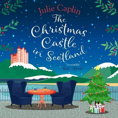 Book cover for The Christmas Castle in Scotland