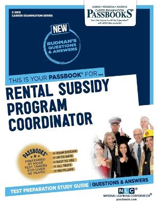 Cover of Rental Subsidy Program Coordinator