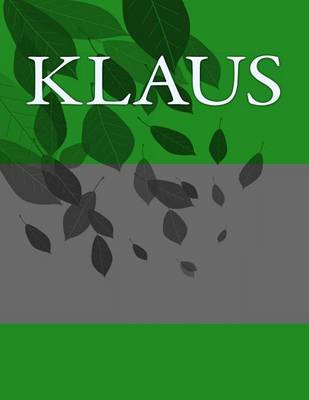 Book cover for Klaus