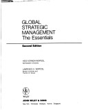 Book cover for Global Strategic Management