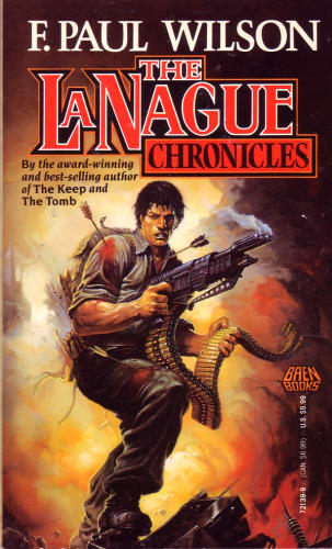 Book cover for The Lanague Chronicles