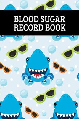 Book cover for Blood Sugar Record Book