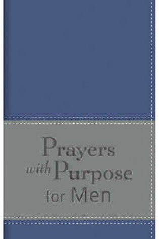 Cover of Prayers with Purpose for Men
