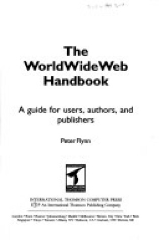 Cover of World Wide Web Handbook