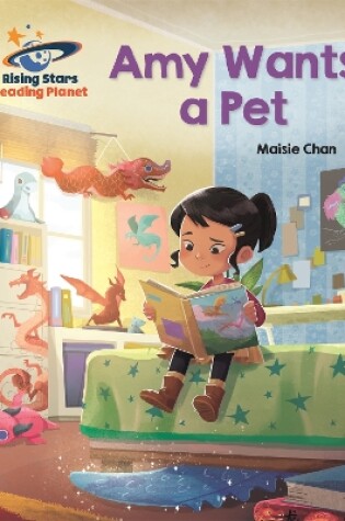 Cover of Reading Planet - Amy Wants a Pet - Green: Galaxy