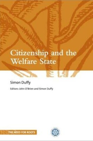 Cover of Citizenship and the Welfare State