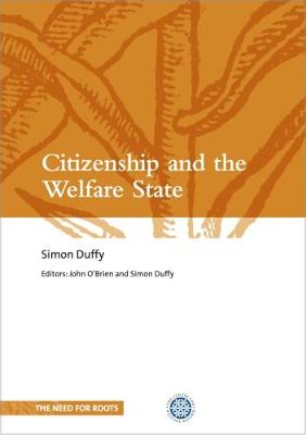 Book cover for Citizenship and the Welfare State