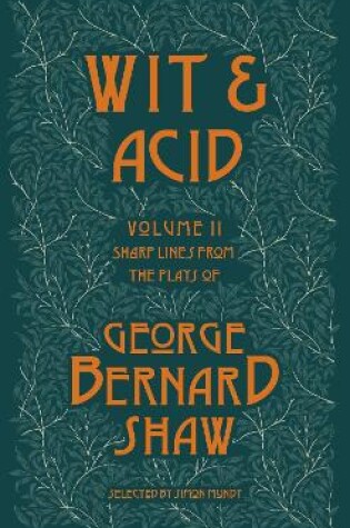 Cover of Wit and Acid 2