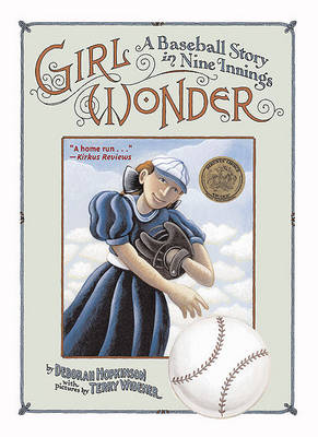 Book cover for Girl Wonder: A Baseball Story in Nine Innings