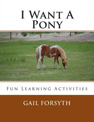 Book cover for I Want A Pony