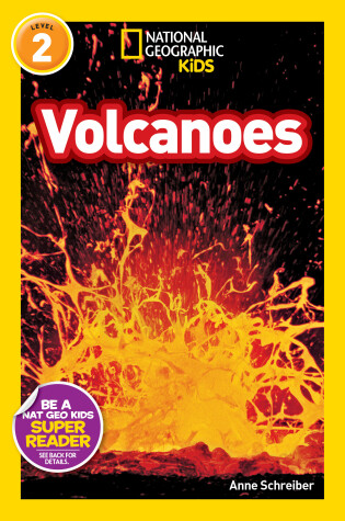 National Geographic Readers: Volcanoes!