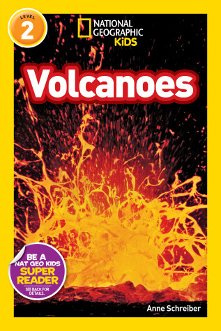 Book cover for National Geographic Readers: Volcanoes!