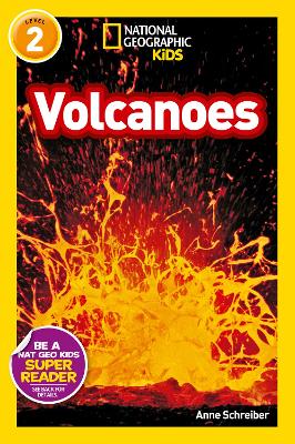 Book cover for National Geographic Kids Readers: Volcanoes