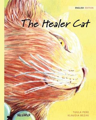 Book cover for The Healer Cat