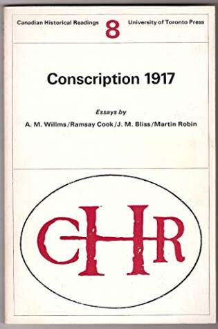 Cover of Conscription, 1917