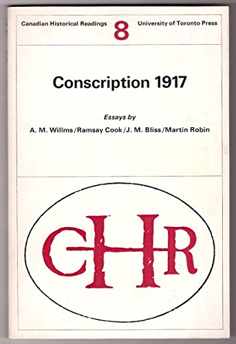 Book cover for Conscription, 1917