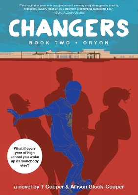 Book cover for Changers Book Two: Oryon