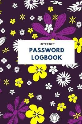 Book cover for Internet Password Logbook