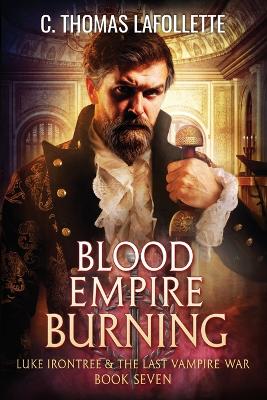Book cover for Blood Empire Burning