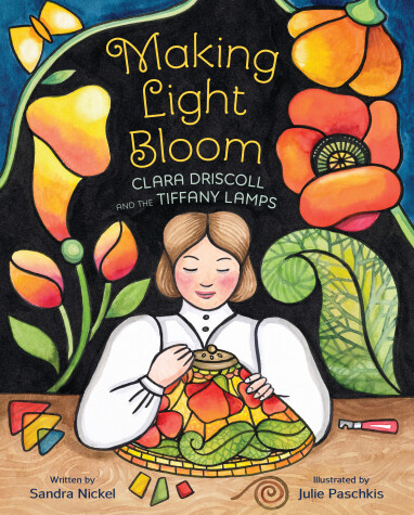 Book cover for Making Light Bloom