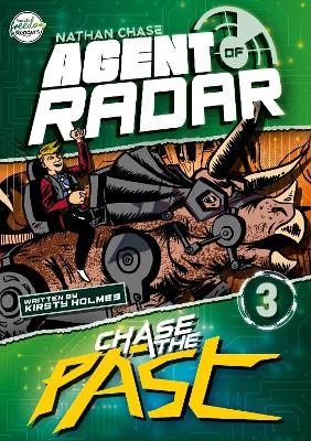 Book cover for Chase the Past (Nathan Chase Agent of Radar #3)