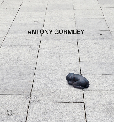 Book cover for Antony Gormley