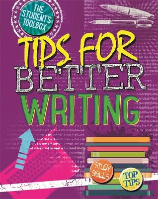 Cover of The Student's Toolbox: Tips for Better Writing