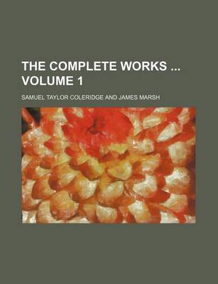 Book cover for The Complete Works Volume 1