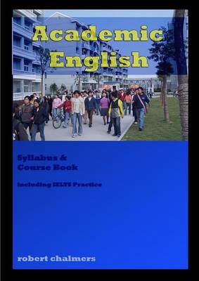 Book cover for Academic English Course Book