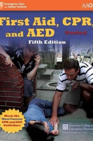 Cover of First Aid, Cpr, and Aed, Standard