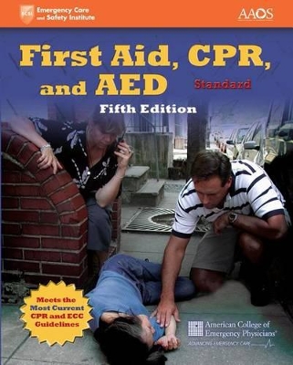Cover of First Aid, Cpr, and Aed, Standard