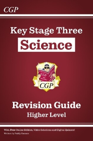 Cover of KS3 Science Study Guide - Higher