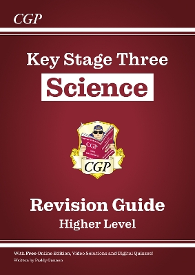 Book cover for KS3 Science Study Guide - Higher