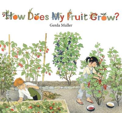 Book cover for How Does My Fruit Grow?