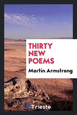 Book cover for Thirty New Poems