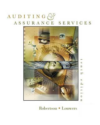 Book cover for MP Auditing & Assurance Services W/ Apollo Shoes Casebook and Dynamic Accounting Profession Powerweb