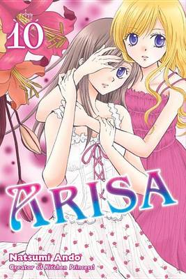 Book cover for Arisa 10