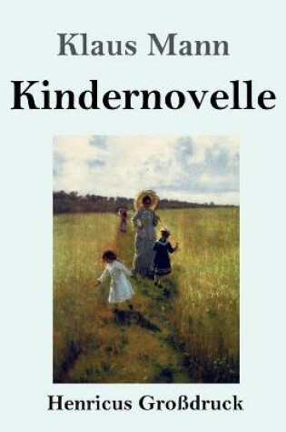 Cover of Kindernovelle (Großdruck)
