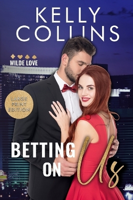 Cover of Betting on Us LARGE PRINT