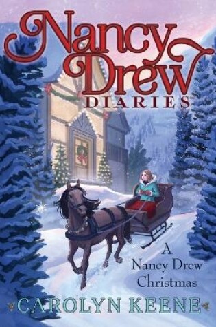 Cover of A Nancy Drew Christmas